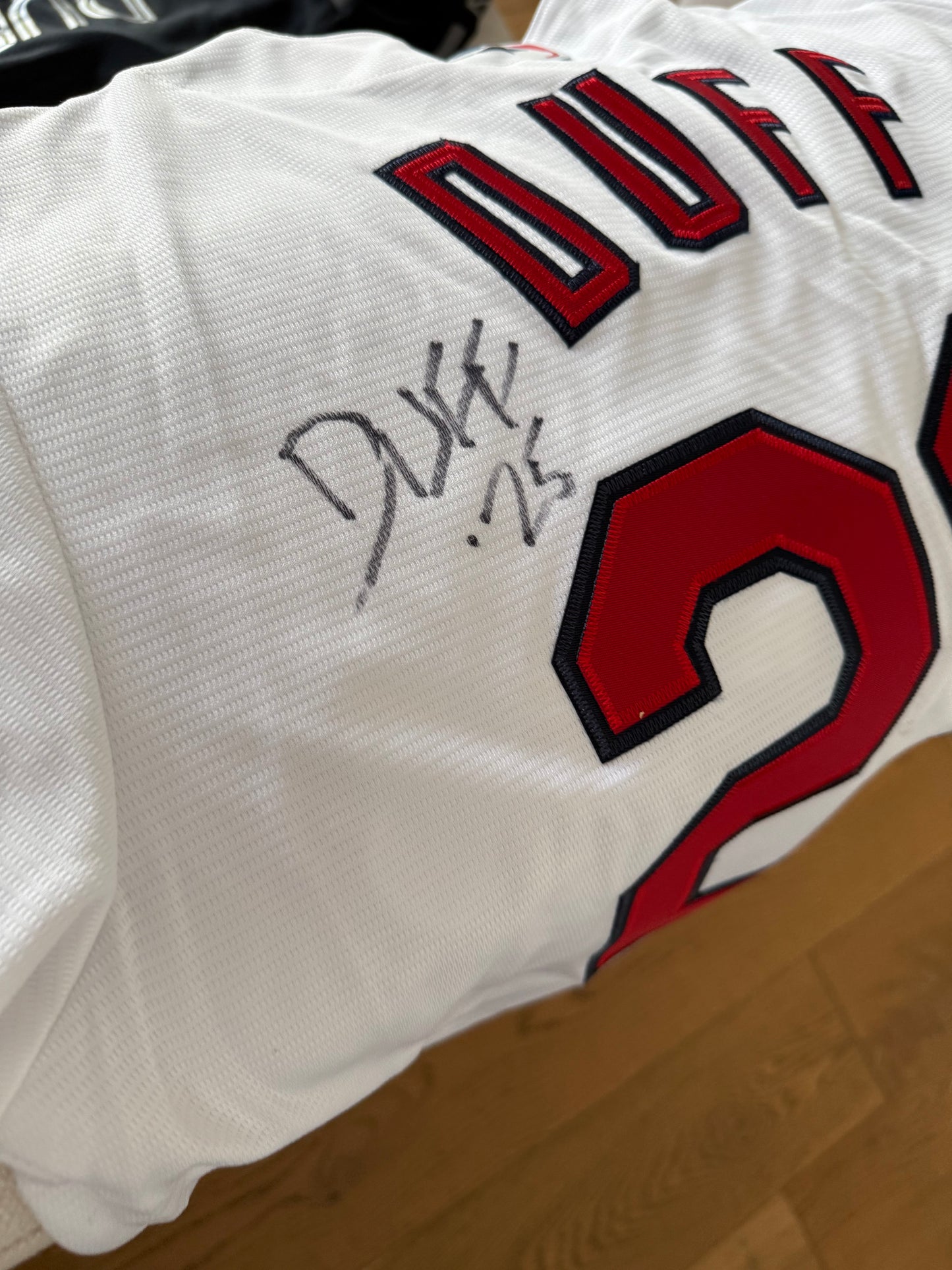 MLB St. Louis Cardinals Jersey - Signed