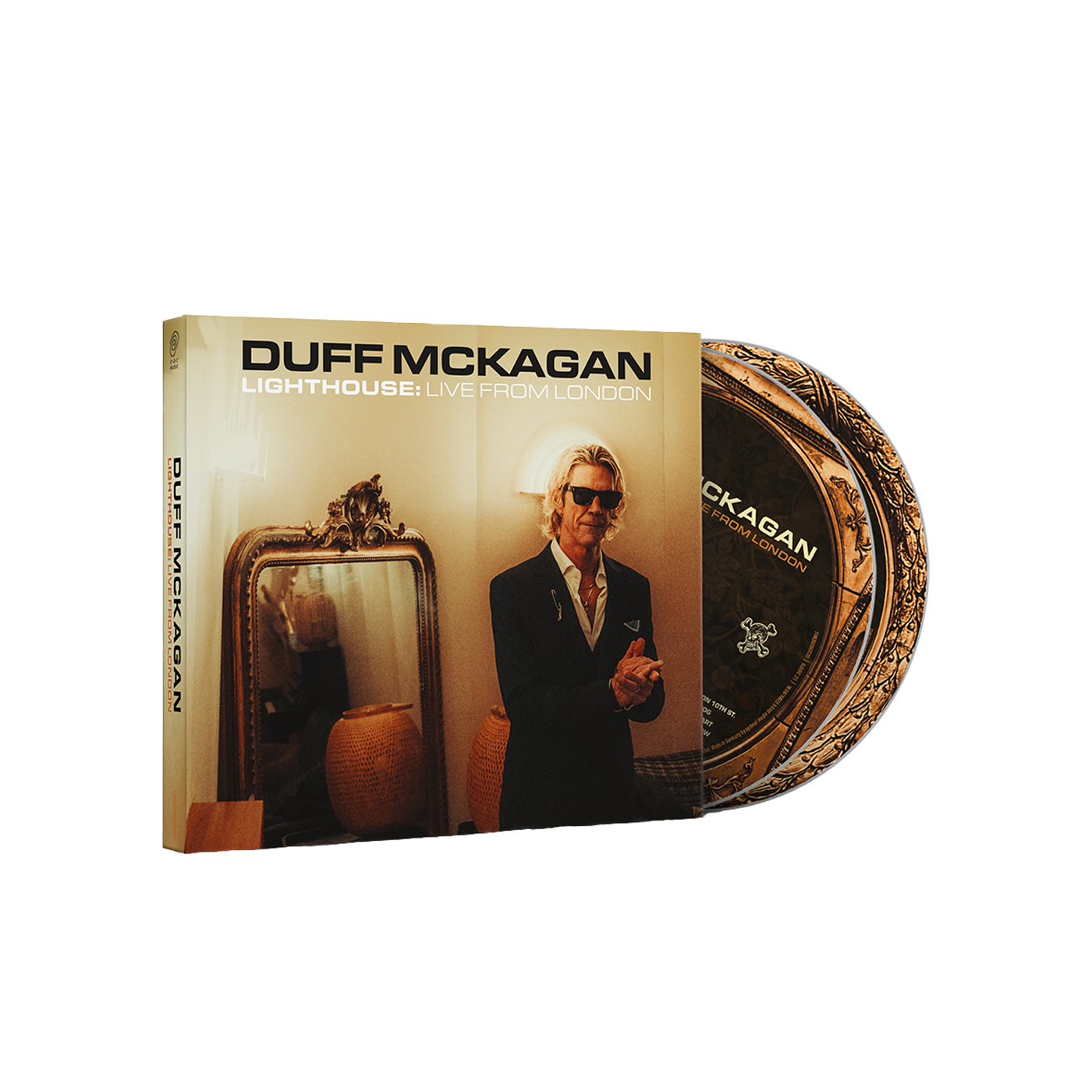 LIGHTHOUSE: LIVE FROM LONDON | CD & Blu-ray – Duff McKagan US