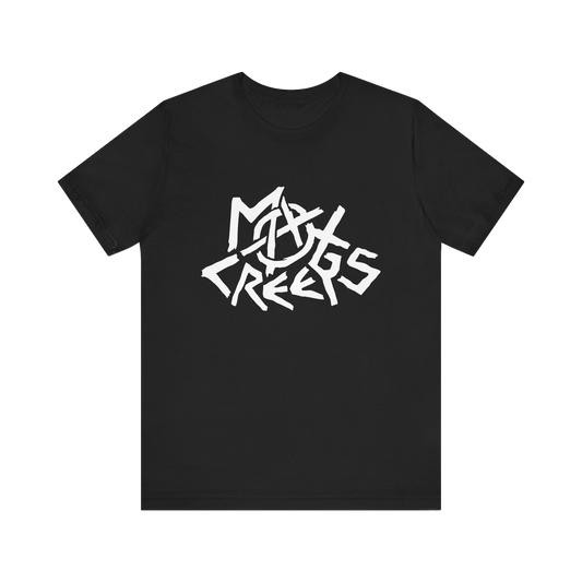 Max Creeps Logo Tee | Black