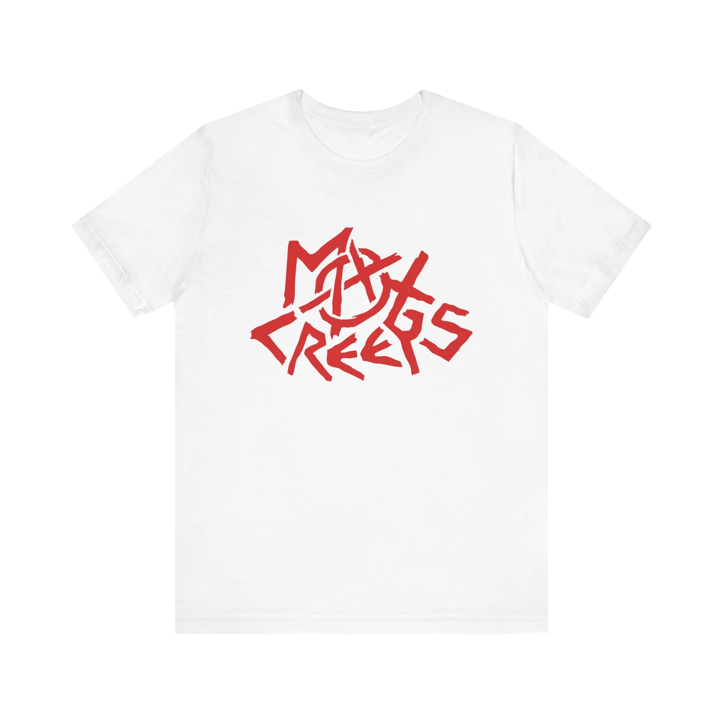 Max Creeps Logo Tee | White