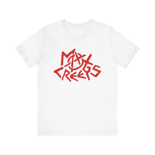 Max Creeps Logo Tee | White