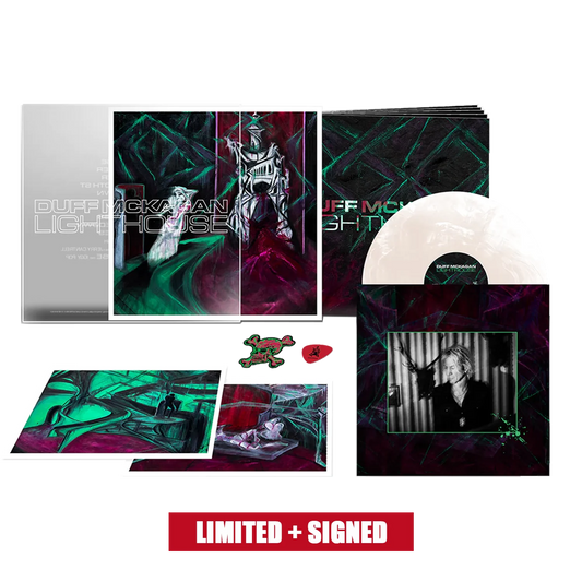 LIGHTHOUSE (SIGNED DELUXE MILKY WHITE VINYL LP)