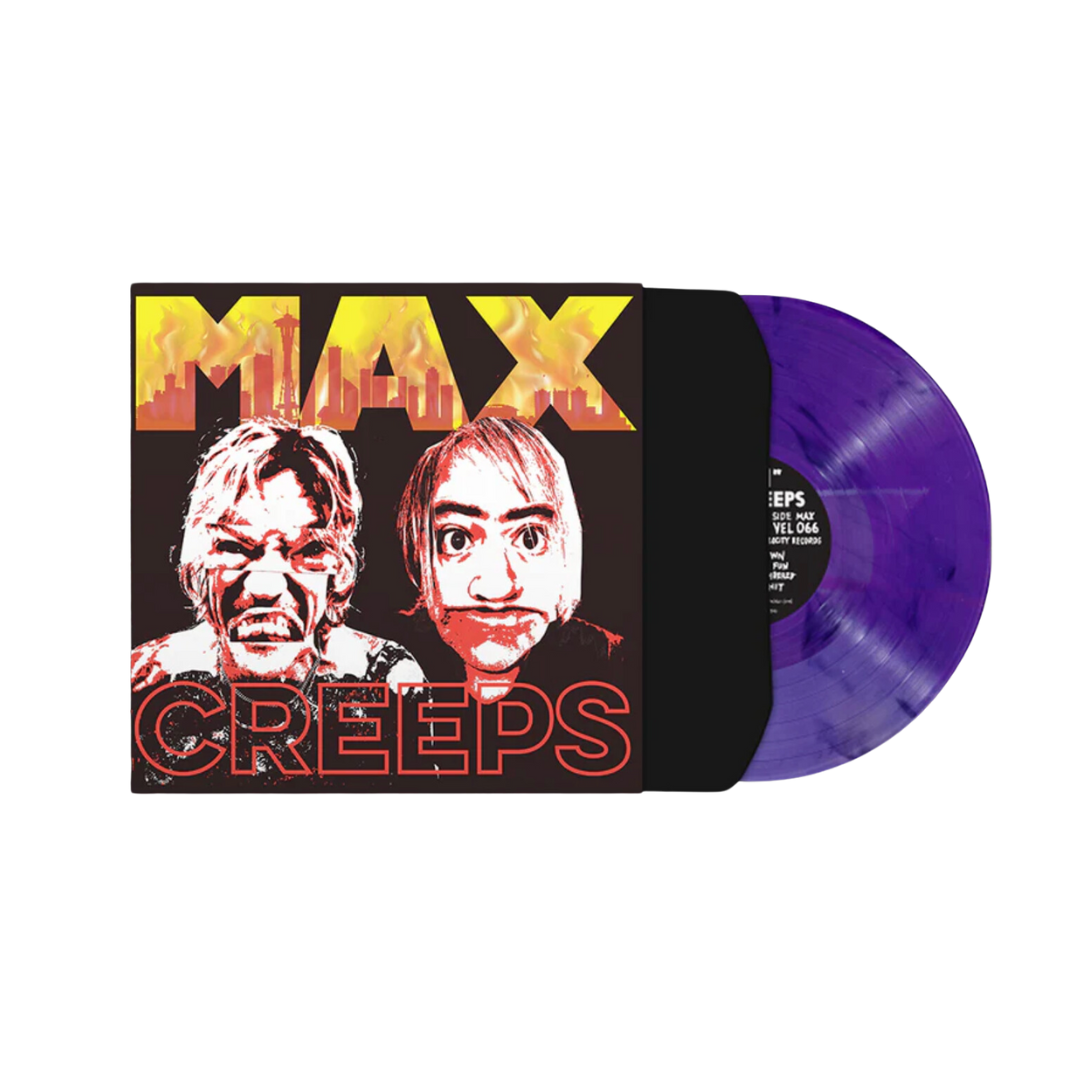 Nein Splatter LP: Black on Opaque Violet
