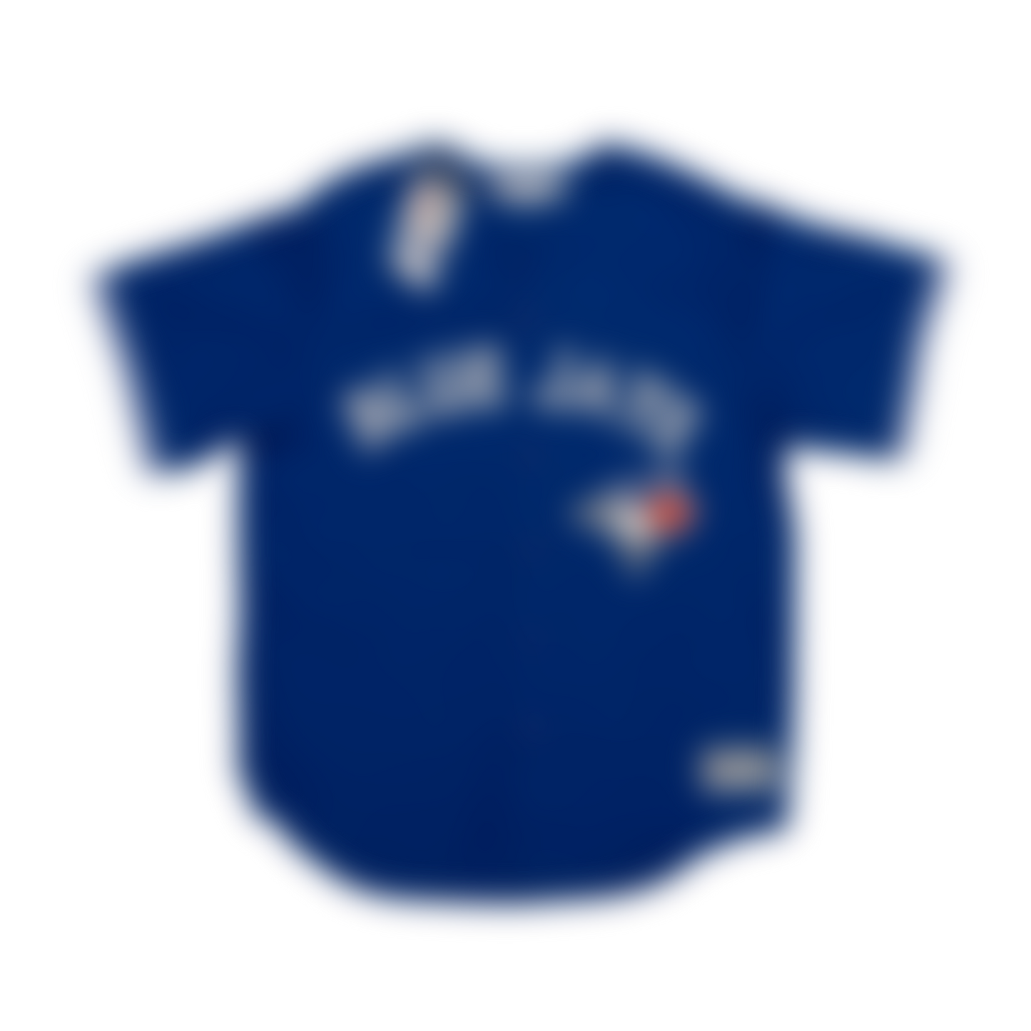 MLB Toronto Blue Jays Jersey (Dark Blue) - Signed