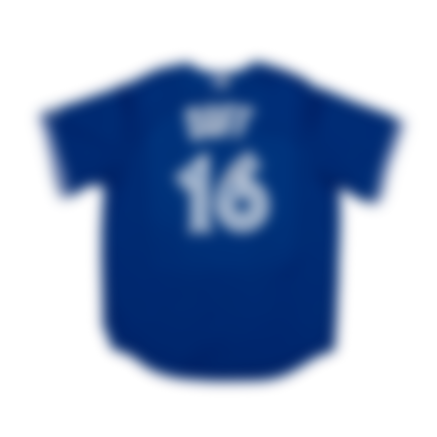 MLB Toronto Blue Jays Jersey (Dark Blue) - Signed