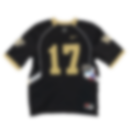 Wake Forrest College 17 Jersey - Signed